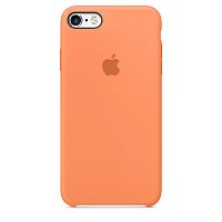 Чехол накладка xCase на iPhone 6 Plus/6s Plus Silicone Case papaya