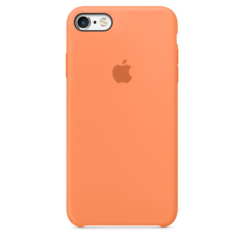 Чехол накладка xCase на iPhone 6 Plus/6s Plus Silicone Case papaya - UkrApple