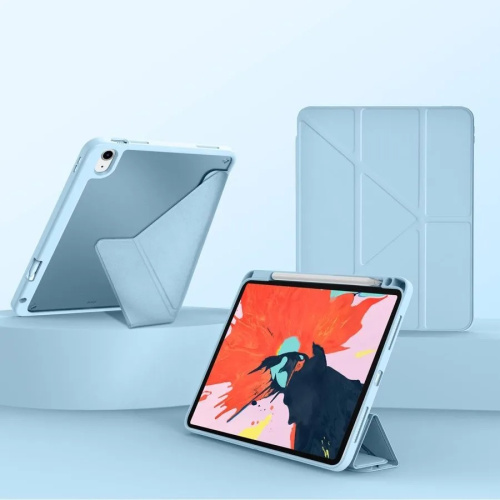 Чохол Wiwu Smart Case JD-103 iPad Air 4/5 10,9"(2020, 2022)/Pro 11"(2020-2022) light blue: фото 3 - UkrApple