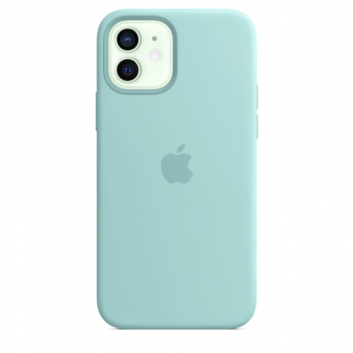 Чохол накладка xCase для iPhone 13 Silicone Case Full marine green - UkrApple