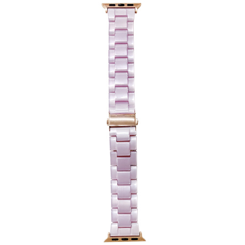 Ремінець xCase для Apple Watch 38/40/41 mm Resin band lavender - UkrApple
