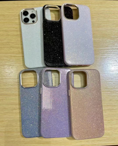 Чохол iPhone 14 Pro Max K-DOO Sparkle purple: фото 5 - UkrApple