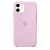 Чохол накладка xCase для iPhone 12 Pro Max Silicone Case блідо-рожевий - UkrApple