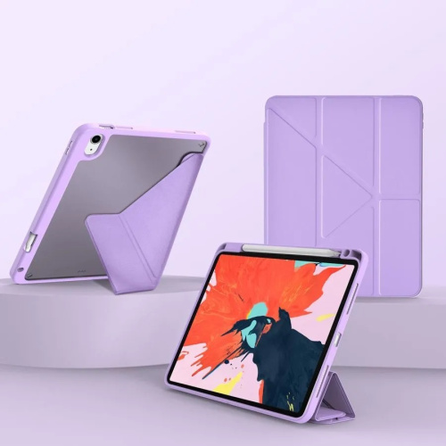 Чохол Wiwu Smart Case JD-103 iPad 7/8/9 10.2" (2019-2021)/ Pro 10.5"/ Air 3 10.5"(2019) light purple: фото 4 - UkrApple