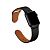 Ремінець xCase для Apple watch 42/44/45/49 mm Leather rivet clasp Black - UkrApple