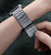 Ремінець для Apple Watch 38/40/41 mm Leather Link Felt gray: фото 6 - UkrApple