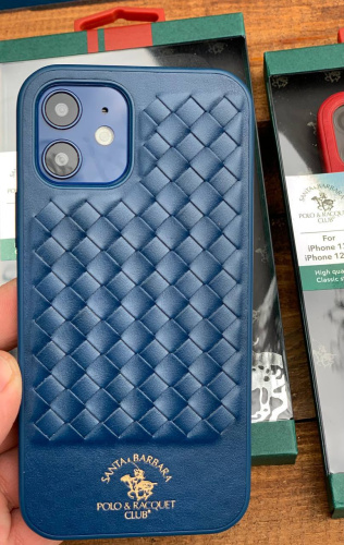 Чохол iPhone 13 Pro Max Polo Ravel Case blue: фото 4 - UkrApple