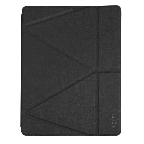 Чохол Origami Case для iPad Pro 9,7"/ 9,7" (2017/2018)/ Air/ Air2 leather pencil groove black - UkrApple