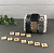Ремінець xCase для Apple watch 42/44/45/49 mm Paco Rabanne Lemon gold: фото 6 - UkrApple