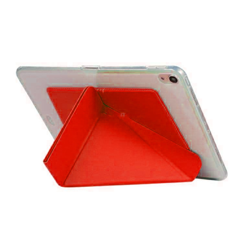 Чохол Origami Case для iPad Air 4 10,9" (2020) / Air 5 10,9" (2022) Leather red: фото 3 - UkrApple