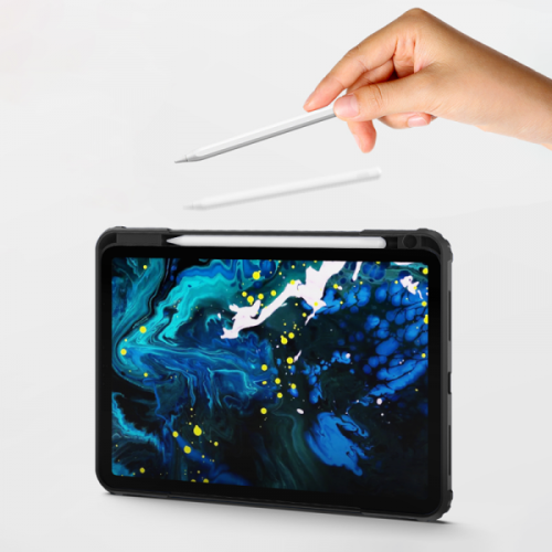 Чохол Wiwu Mecha Rotative Stand для iPad 7/8/9 10.2" (2019-2021)/ Pro 10.5"/ Air 3 10.5" (2019) blac: фото 9 - UkrApple