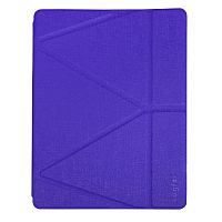 Чохол Origami Case для iPad 7/8/9 10.2" (2019/2020/2021) Leather pencil groove purple