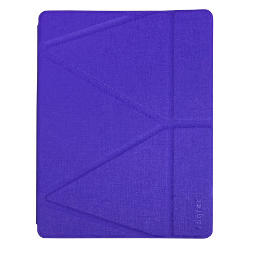 Чохол Origami Case для iPad 7/8/9 10.2" (2019/2020/2021) Leather pencil groove purple - UkrApple