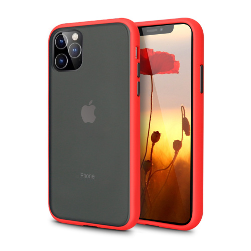 Чохол накладка xCase для iPhone 11 Pro Max Gingle series Red Black - UkrApple