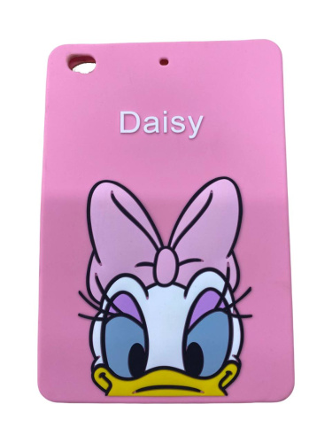 Накладка силіконова для iPad 7/8/9 10.2" (2019/2020/2021) Disney Daisy pink - UkrApple