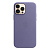 Чохол iPhone 13 Leather Case with MagSafe A wisteria - UkrApple