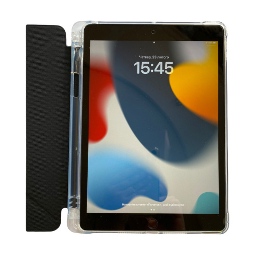 Чохол Origami Case Smart для iPad 7/8/9 10.2" (2019/2020/2021) pencil groove black : фото 7 - UkrApple