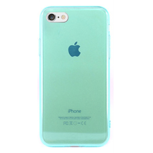 Чехол накладка xCase на iPhone 6Plus/6Plus Transparent Mint - UkrApple