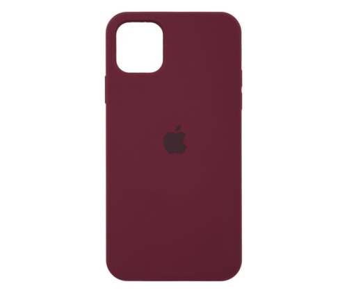 Чохол накладка xCase для iPhone 11 Pro Max Silicone Case Plum - UkrApple