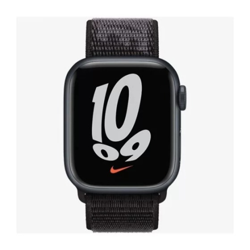 Ремінець xCase для Apple Watch 38/40/41 mm Nylon Sport Loop Nike black: фото 3 - UkrApple