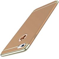 Чехол накладка xCase для iPhone 6/6s Shiny Case gold