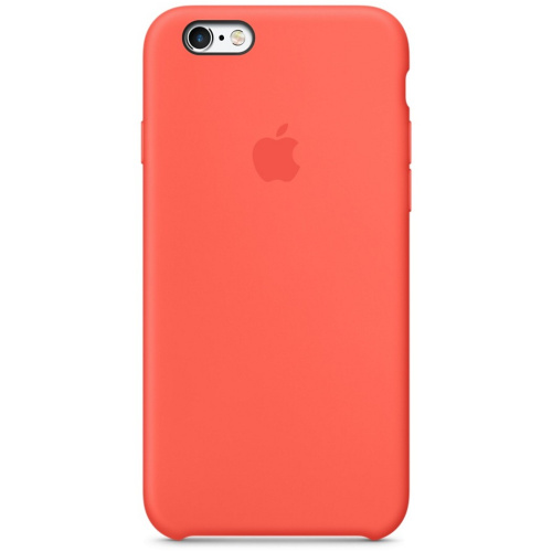 Чехол накладка xCase на iPhone 6 Plus/6s Plus Silicone Case абрикосовый(11) - UkrApple