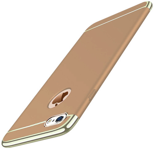 Чехол накладка xCase для iPhone 6/6s Shiny Case gold - UkrApple