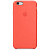 Чехол накладка xCase на iPhone 6 Plus/6s Plus Silicone Case абрикосовый(11) - UkrApple