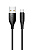 USB кабель Micro USB Usams U26 2A 1m black - UkrApple