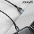USB кабель Lightning 100cm Usams U55 2A black: фото 2 - UkrApple