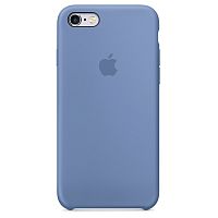 Чехол накладка xCase на iPhone 6 Plus/6s Plus Silicone Case светло-синий