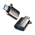 Перехідник JoyRoom USB to Type-C 3.0 Adapter gray - UkrApple