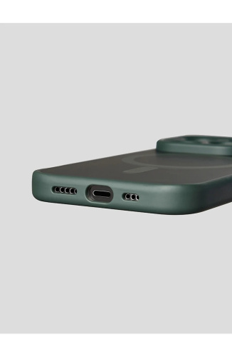Чохол iPhone 15 Pro Stand Camera with MagSafe dark blue : фото 16 - UkrApple