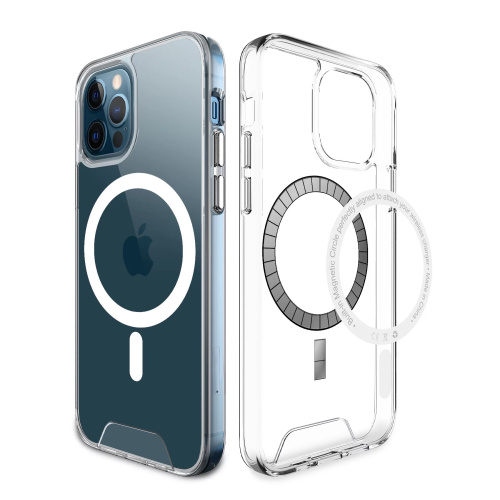 Чохол Space для iPhone 13 Pro Transparent MagSafe - UkrApple