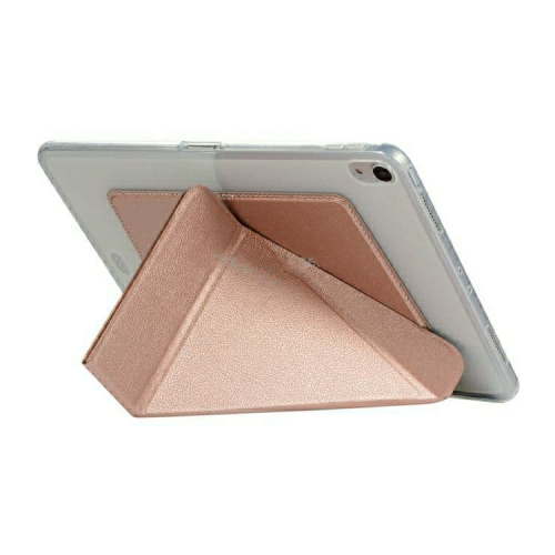 Чохол Origami Case для iPad Pro 10,5" / Air 2019 Leather rose gold: фото 4 - UkrApple