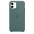 Чохол накладка xCase для iPhone 11 Silicone Case pine green - UkrApple