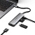 Перехідник Onten HUB type-C USB3.0*3 SD/TF 95116B gray - UkrApple
