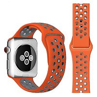 Ремінець xCase для Apple Watch 42/44/45/49 mm Sport Nike Orange