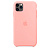 Чохол накладка xCase для iPhone 11 Pro Max Silicone Case grapefruit - UkrApple