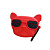 Чехол для AirPods PRO toys Dog red: фото 2 - UkrApple