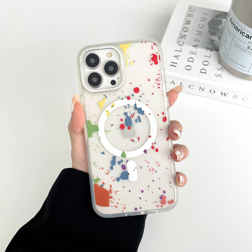 Чохол iPhone 14 Blot with MagSafe white - UkrApple