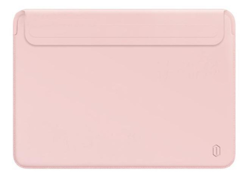 Папка конверт Wiwu Skin Pro2 Leather для MacBook Air/Pro 13'' (2018-2020) pink - UkrApple