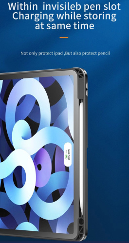 Чохол Wiwu Magnetic Folio 2 in 1 iPad Air4 10,9"(2020)/Air 5 10,9"(2022)/Pro11"(2020-2022) dark blue: фото 8 - UkrApple