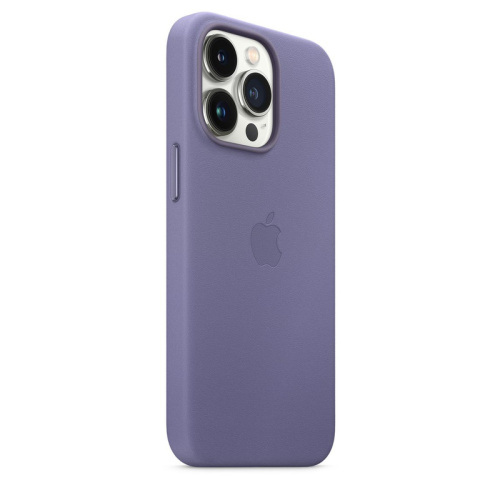 Чохол для iPhone 13 Pro Leather Case with MagSafe Wisteria: фото 2 - UkrApple