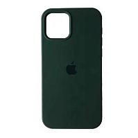Чохол iPhone 15 Pro Max Silicone Case Full cyprus green 