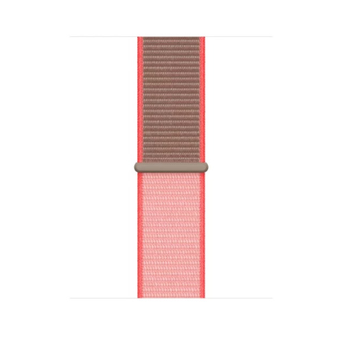 Ремінець xCase для Apple Watch 38/40/41 mm Nylon Sport Loop neon pink: фото 3 - UkrApple