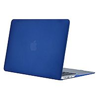 Чохол накладка DDC для MacBook Air 13.3" (2018/2019/2020) matte blue