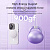 Чохол iPhone 14 Pro Max Rock Guard Magnet Full Camera purple: фото 7 - UkrApple