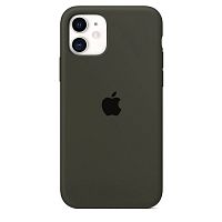 Чохол накладка xCase для iPhone 11 Pro Silicone Case Full Dark Olive
