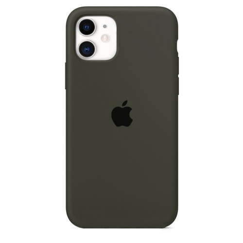 Чохол накладка xCase для iPhone 11 Pro Silicone Case Full Dark Olive - UkrApple